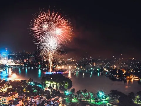 Hà Nội công bố 6 điểm bắn pháo hoa tầm cao và 24 điểm bắn tầm thấp để chào mừng Tết Nguyên đán Canh Tý 2020