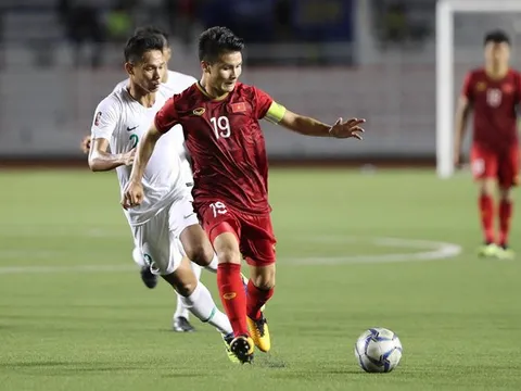 HLV Park Hang Seo chính thức chốt số áo U23 Việt Nam