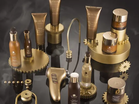Bộ Mỹ phẩm đầu tiên xây dựng 'lâu đài nhan sắc' bằng 'viên gạch' vàng 24K tại Việt Nam