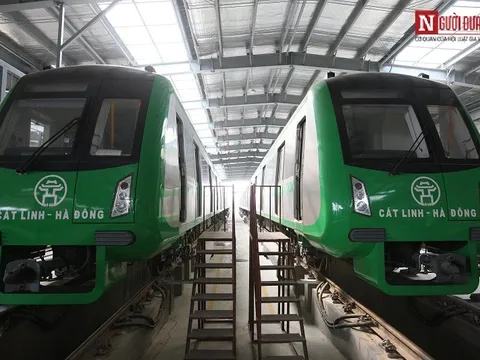 Phó Thủ tướng yêu cầu khẩn trương đưa đường sắt Cát Linh - Hà Đông vào khai thác