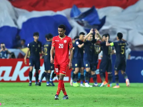 Thua đậm U23 Thái Lan, cầu thủ Bahrain bỏ về, không bắt tay đối thủ
