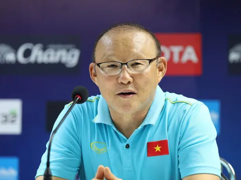 HLV Park Hang-seo khẳng định U23 Việt Nam đã hoàn toàn sẵn sàng