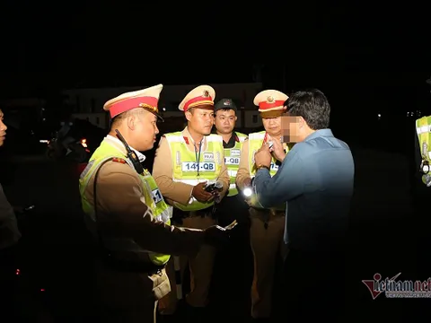 Vi phạm nồng độ cồn, Phó phòng giáo dục ở Quảng Bình bị phạt 35 triệu đồng