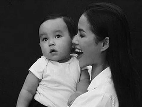 Phạm Hương tiết lộ sắp đưa con trai về Việt Nam