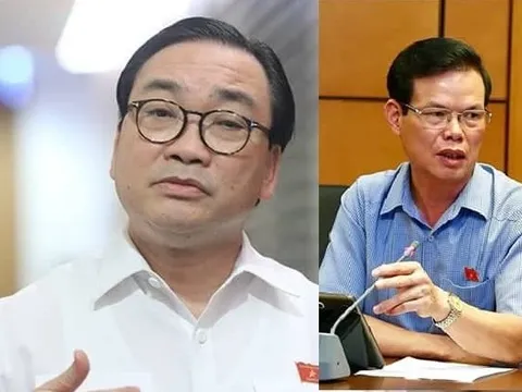 Bộ Chính trị kỷ luật 2 ông Hoàng Trung Hải và Triệu Tài Vinh