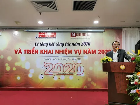 Bước ngoặt và thách thức với báo Đời sống & Pháp luật, báo điện tử Người Đưa Tin năm 2020
