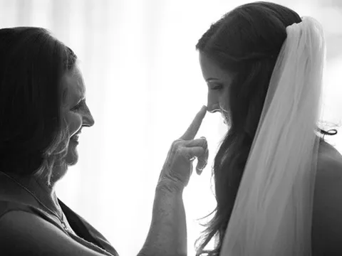 Cố lên con gái của mẹ!