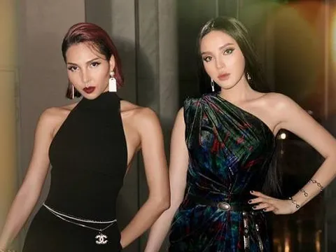 Kỳ Duyên đẹp tựa nữ thần, xuất hiện cùng người yêu tin đồn Minh Triệu