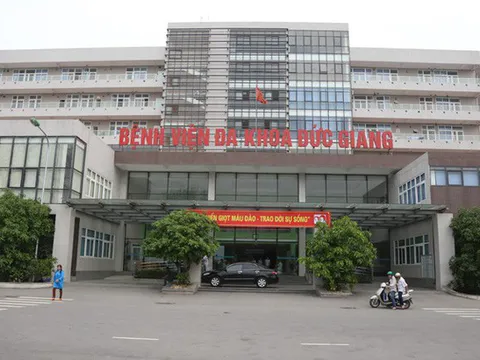  Nam bệnh nhân tử vong sau khi tiêm thuốc giảm đau tại BVĐK Đức Giang