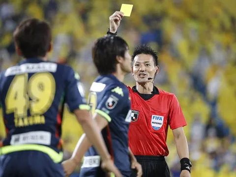 Lộ diện vị trọng tài bắt chính trận đấu giữa U23 Việt Nam và U23 Jordan