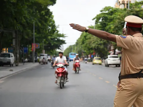 Hà Nội: Xử lý hơn 52.000 trường hợp vi phạm an toàn giao thông