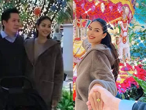 Chân dung chồng sắp cưới của Hoa hậu Phạm Hương?