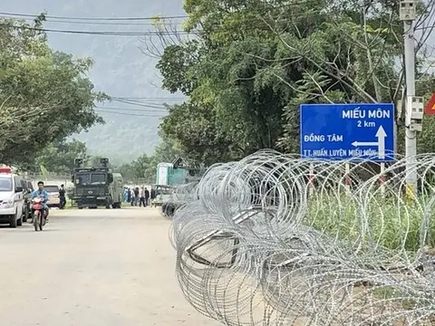 Phong tỏa tài khoản tài trợ tiền cho đối tượng liên quan vụ Đồng Tâm