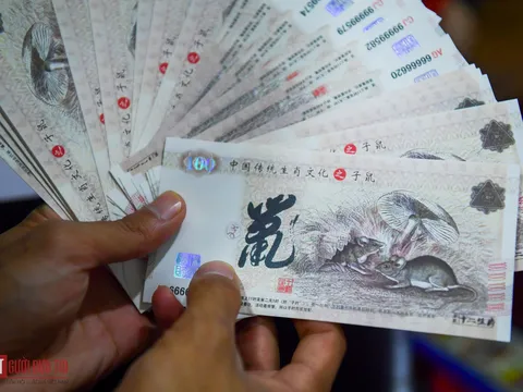 Độc đáo 'tiền Canh Tý' được người dân săn lùng