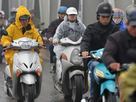 Thời tiết ngày 19/1: Bắc Bộ tiếp tục mưa nhỏ, rét đậm