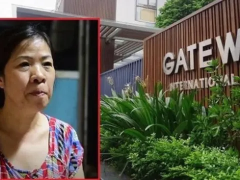 Bà Nguyễn Bích Quy làm đơn kháng cáo đề nghị làm rõ trách nhiệm của trường Gateway trong vụ cháu bé lớp 1 tử vong