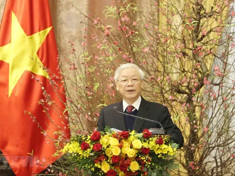Bài phát biểu chúc Tết của Tổng Bí thư, Chủ tịch nước Nguyễn Phú Trọng