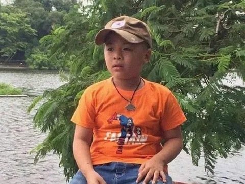 Bé trai 10 tuổi mất tích khi về Nghệ An ăn Tết