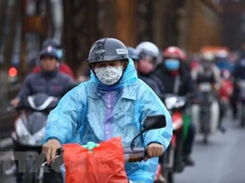 Mùng 2 Tết: Bắc Bộ tiếp tục rét đậm và mưa rào