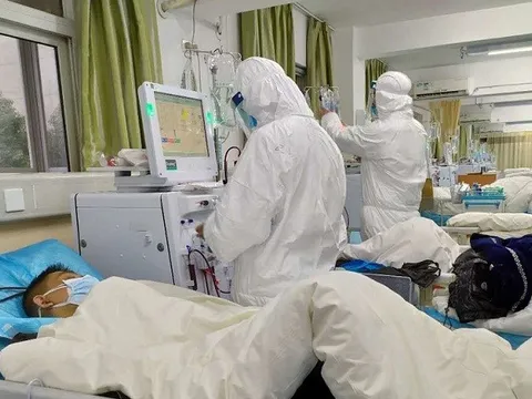 Đã có 107 người tử vong vì viêm đường hô hấp cấp do nCoV