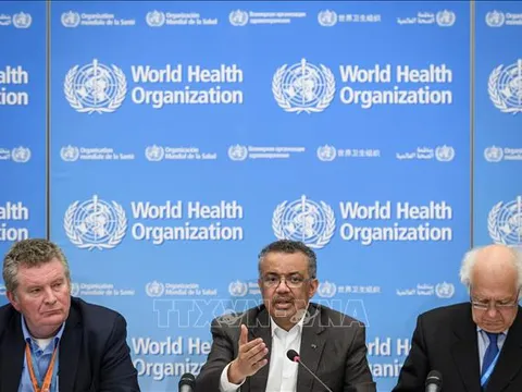 WHO ban bố tình trạng khẩn cấp y tế toàn cầu đối với dịch viêm phổi do chủng mới của virus Corona