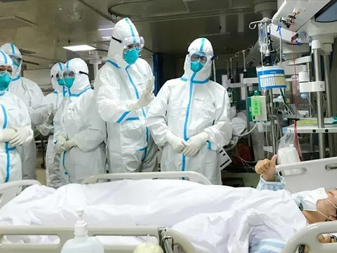 Tạm ứng BHYT cho người điều trị virus Corona