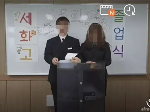 Trường cấp 3 tổ chức lễ tốt nghiệp qua livetream vì e ngại virus corona