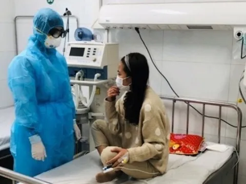 Thanh Hóa: Sau 10 ngày cách ly, nữ bệnh nhân nhiễm virus corona đã được chữa khỏi