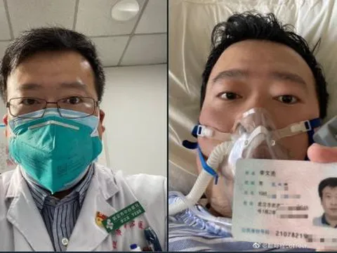 Bác sĩ đầu tiên cảnh báo virus corona ở Vũ Hán đã qua đời
