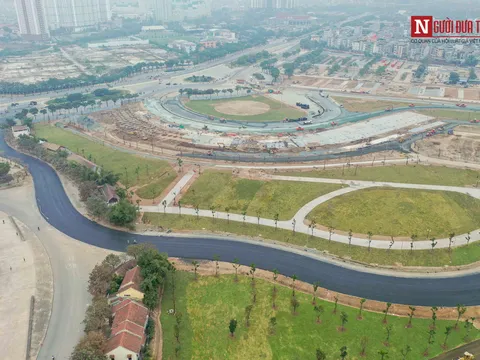 Hà Nội phân luồng giao thông để đảm bảo chất lượng đường đua F1