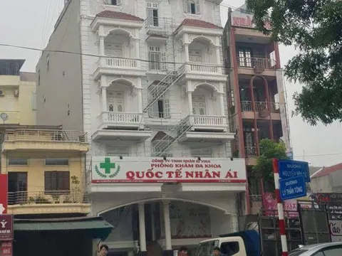 Bắc Ninh: Thu hồi Giấy phép hoạt động khám bệnh, chữa bệnh Phòng khám Đa khoa Quốc tế Nhân Ái