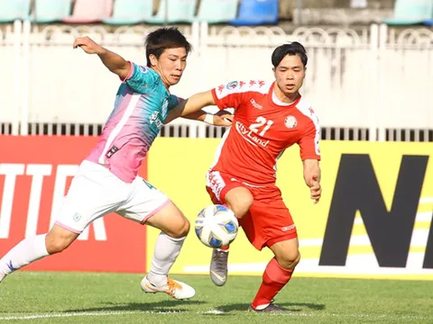 Công Phượng ghi bàn, CLB TP.HCM giành điểm ở AFC Cup