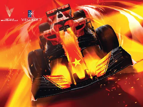 MIKGroup 'chơi lớn' khi đồng hành cùng Giải đua công thức 1 Việt Nam