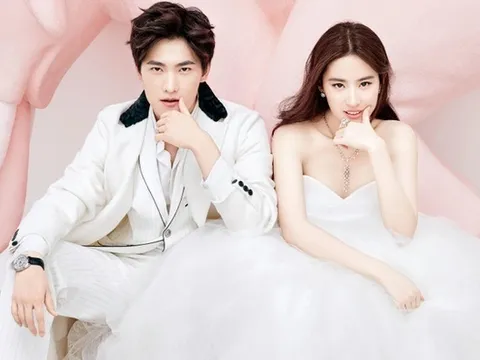 Rộ tin đồn 'Tiểu long nữ' Lưu Dược Phi và Dương Dương đã đăng ký kết hôn