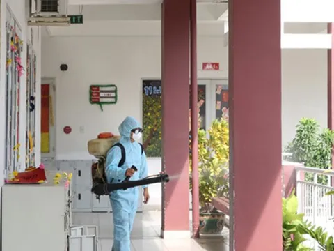 Học sinh tỉnh Khánh Hòa đi học trở lại từ 17/2