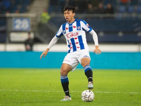 Văn Hậu tỏa sáng, in dấu giày trong chiến thắng của Jong Heerenveen