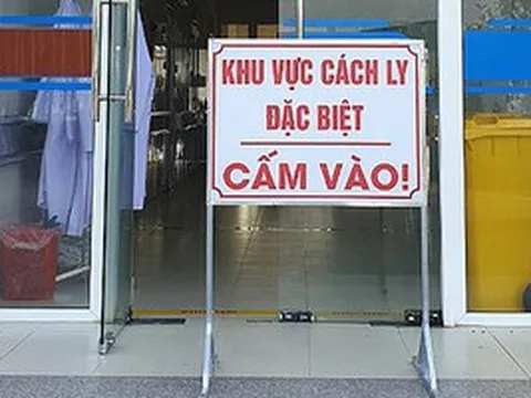 Cách ly một gia đình vì có người thân về từ tâm dịch Covid – 19