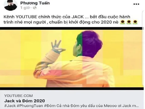 Jack và K-ICM tái xuất cùng một ngày