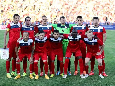 Kyrgyzstan thay cho Iraq đá giao hữu với ĐT Việt Nam