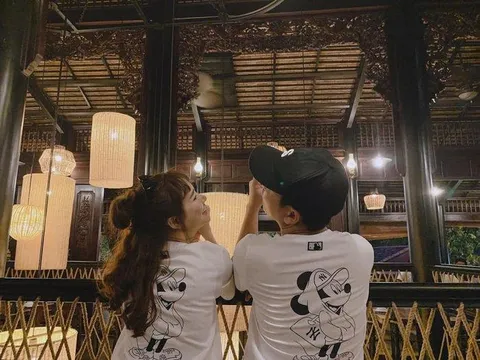 Hậu Valentine, Trường Giang - Nhã Phương 'trốn con' đi hâm nóng tình cảm