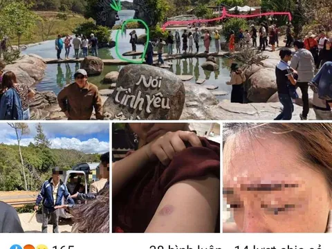 Khu du lịch ở Đà Nẵng xin lỗi du khách Thái Lan bị hành hung ở hồ vô cực