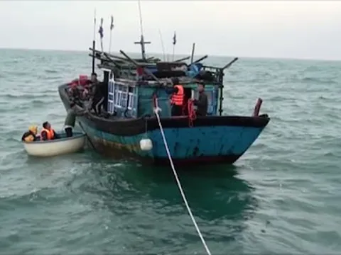 Tìm thấy thi thể nữ thuyền viên cuối cùng bị chìm tàu ở Cà Mau