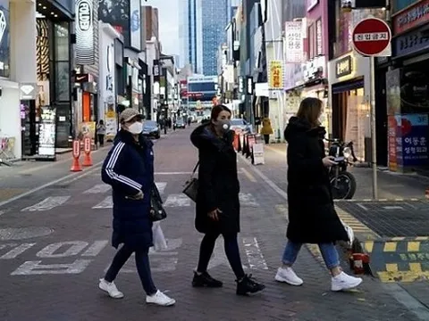 Hàn Quốc ghi nhận 433 ca nhiễm virus corona