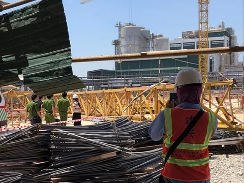 Danh tính các nạn nhân vụ sập cần cẩu công trình 3 người chết tại Bình Dương