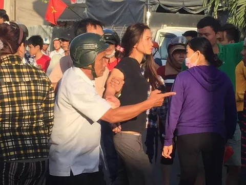 Điều tra nghi án dì ruột tẩm xăng thiêu sống cháu ruột vì mâu thuẫn tiền bạc