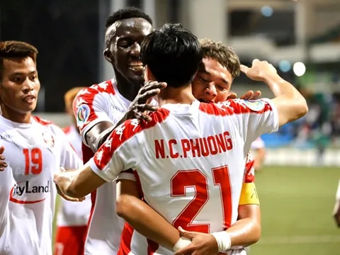 Công Phượng lập công, CLB TP.HCM đè bẹp Hougang United ở AFC Cup