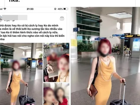 Trốn cách ly còn lên mạng khoe thông minh, cô gái trở về từ Daegu nhận cả tấn 'gạch đá'