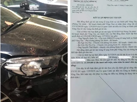 Công an TP. Vũng Tàu: Tiếp nhận đơn tố cáo gần 9 tháng vẫn chưa có kết quả