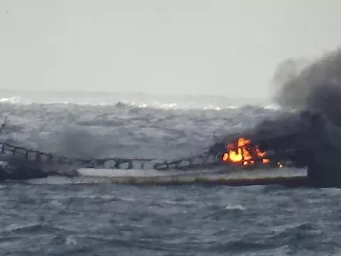 Danh tính 5 thuyền viên Việt Nam mất tích ngoài biển Hàn Quốc