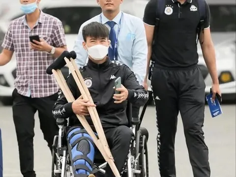 Duy Mạnh được CLB hỗ trợ chi phí chữa trị chấn thương